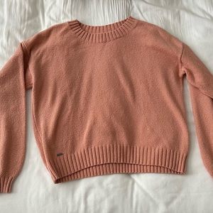 Hollister sweater in baby pink 💖
